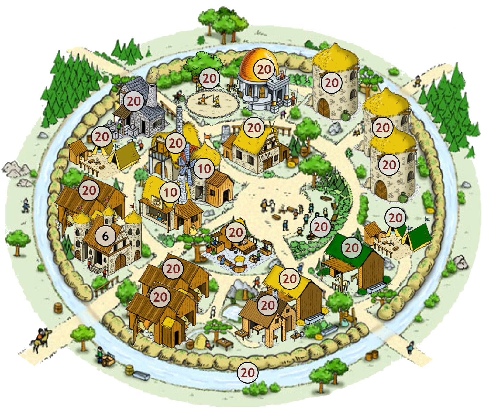 هكذا يمكن أن تكون قريتك فيما بعد